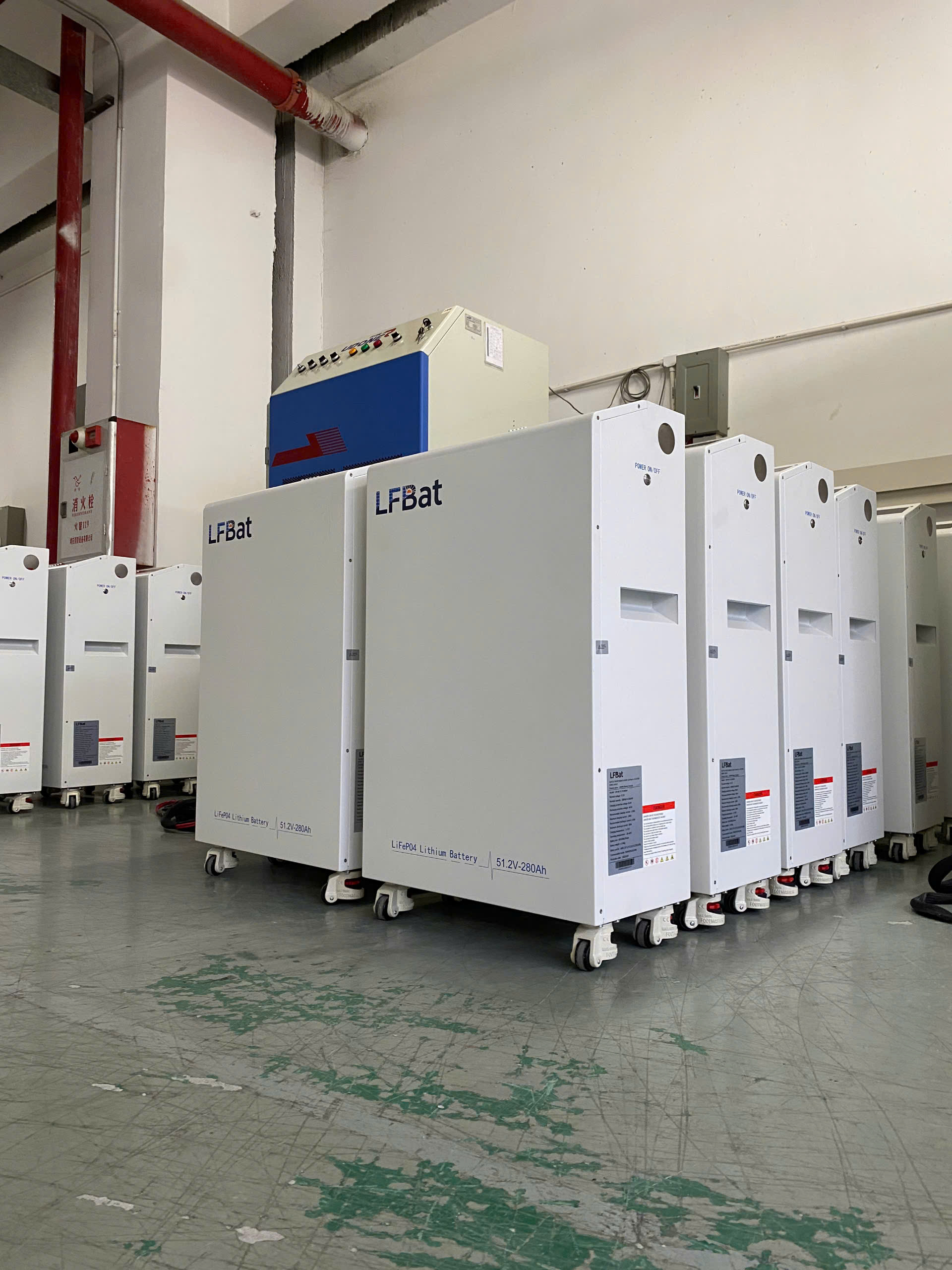 Pin Lưu Trữ LS BATTERY 150Ah – 51.2V 7.5Kwh