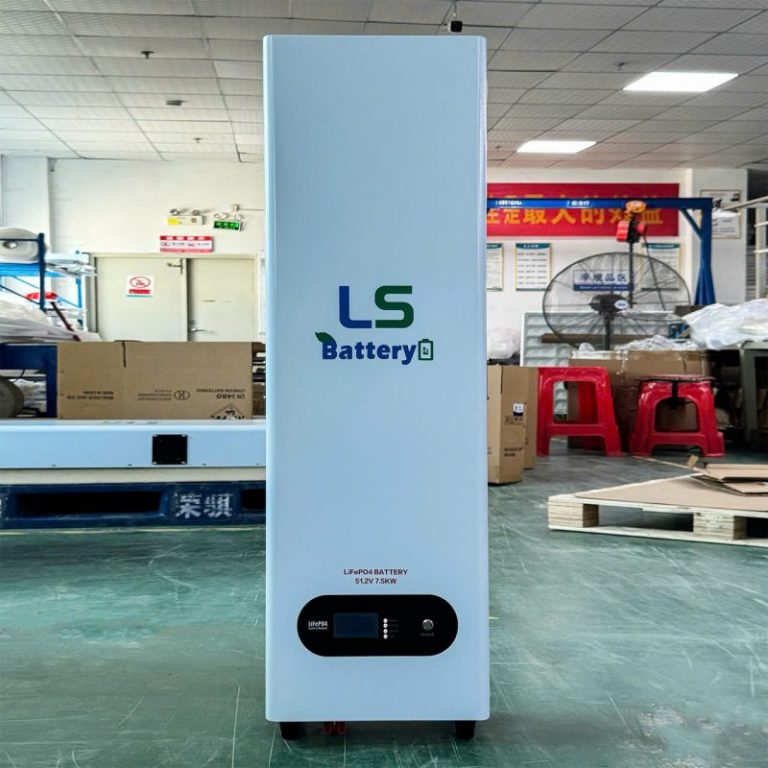 Pin Lưu Trữ LS BATTERY 150Ah – 51.2V 7.5Kwh
