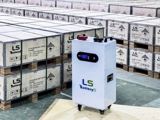 Pin Lưu Trữ LS BATTERY 300Ah -51.2V 15Kwh chính hãng