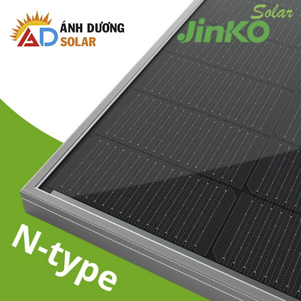 Tấm Pin Mặt Trời Jinko 585W - Công nghệ tiên tiến, hiệu suất vượt trội