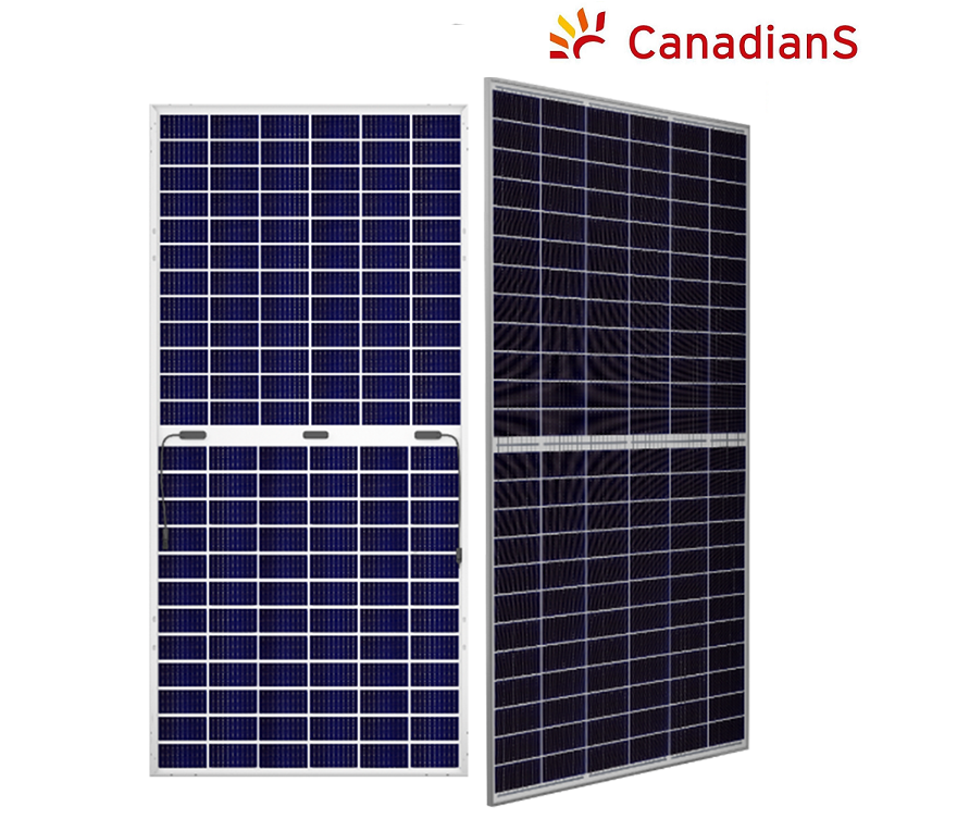 Tấm Pin Mặt Trời Canadian Solar 445W - Giải pháp kinh tế, chất lượng tốt